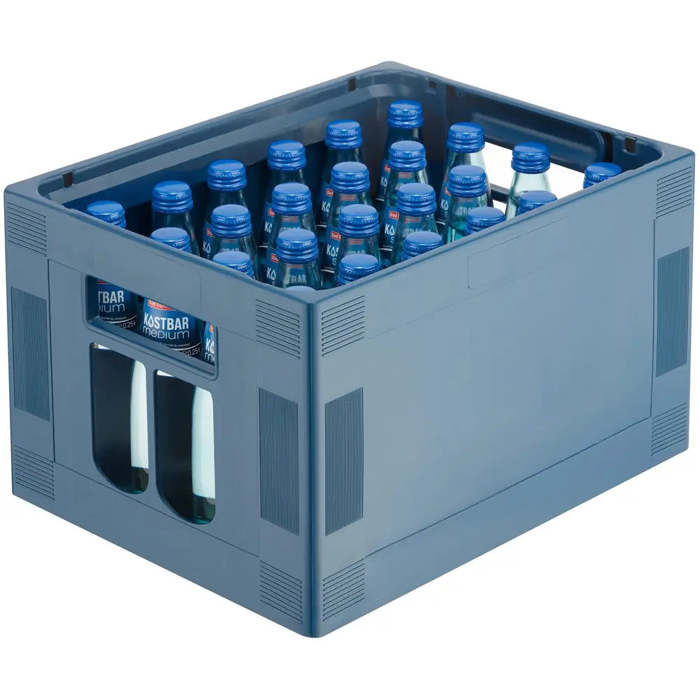 Bad Dürrheimer Kostbar Mineralwasser Medium Exklusiv 24x 0,25 Liter (MEHRWEG)