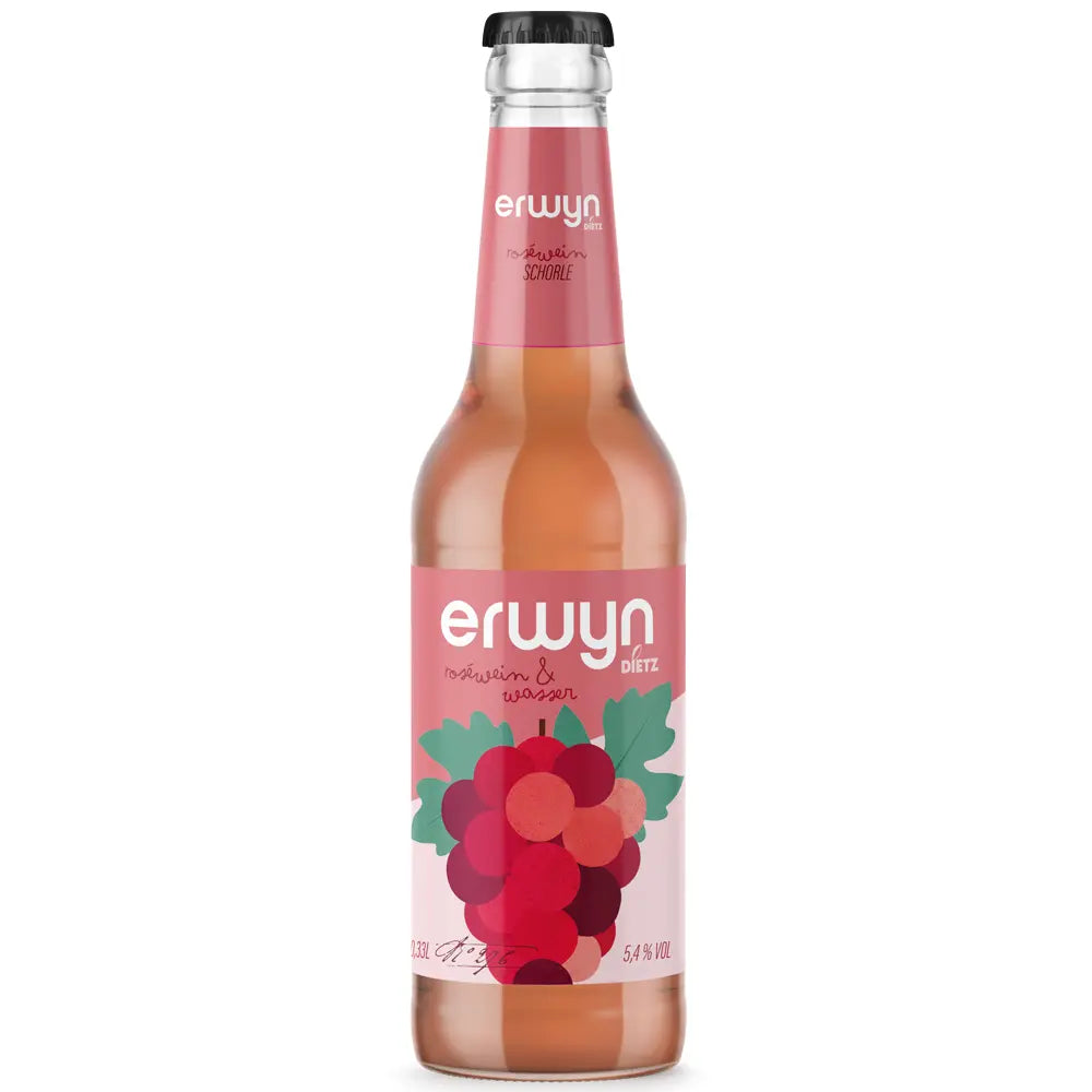 erwyn Roséweinschorle 20x 0,33 Liter (MEHRWEG)