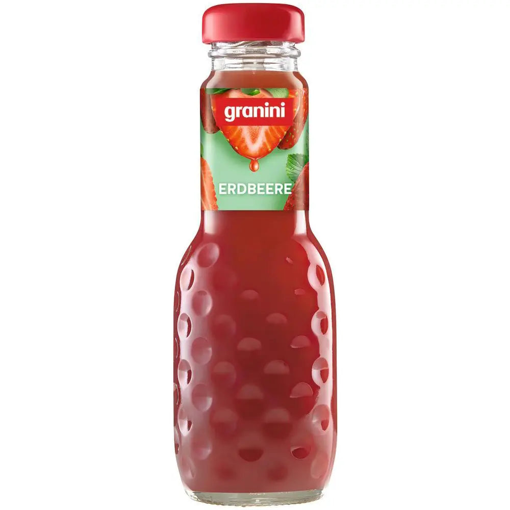 Granini Erdbeersaft 24x 0,2 Liter (MEHRWEG)