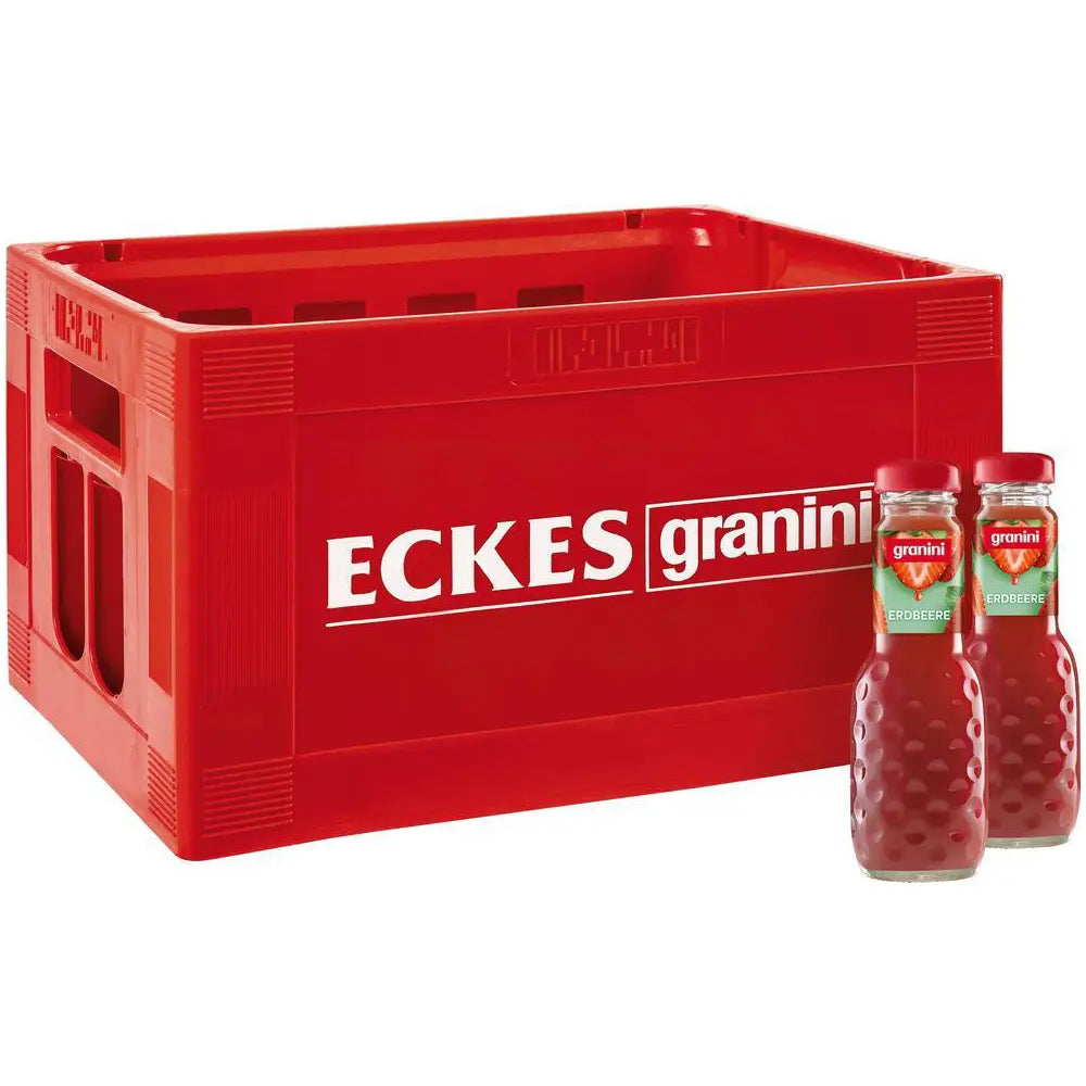 Granini Erdbeersaft 24x 0,2 Liter (MEHRWEG)