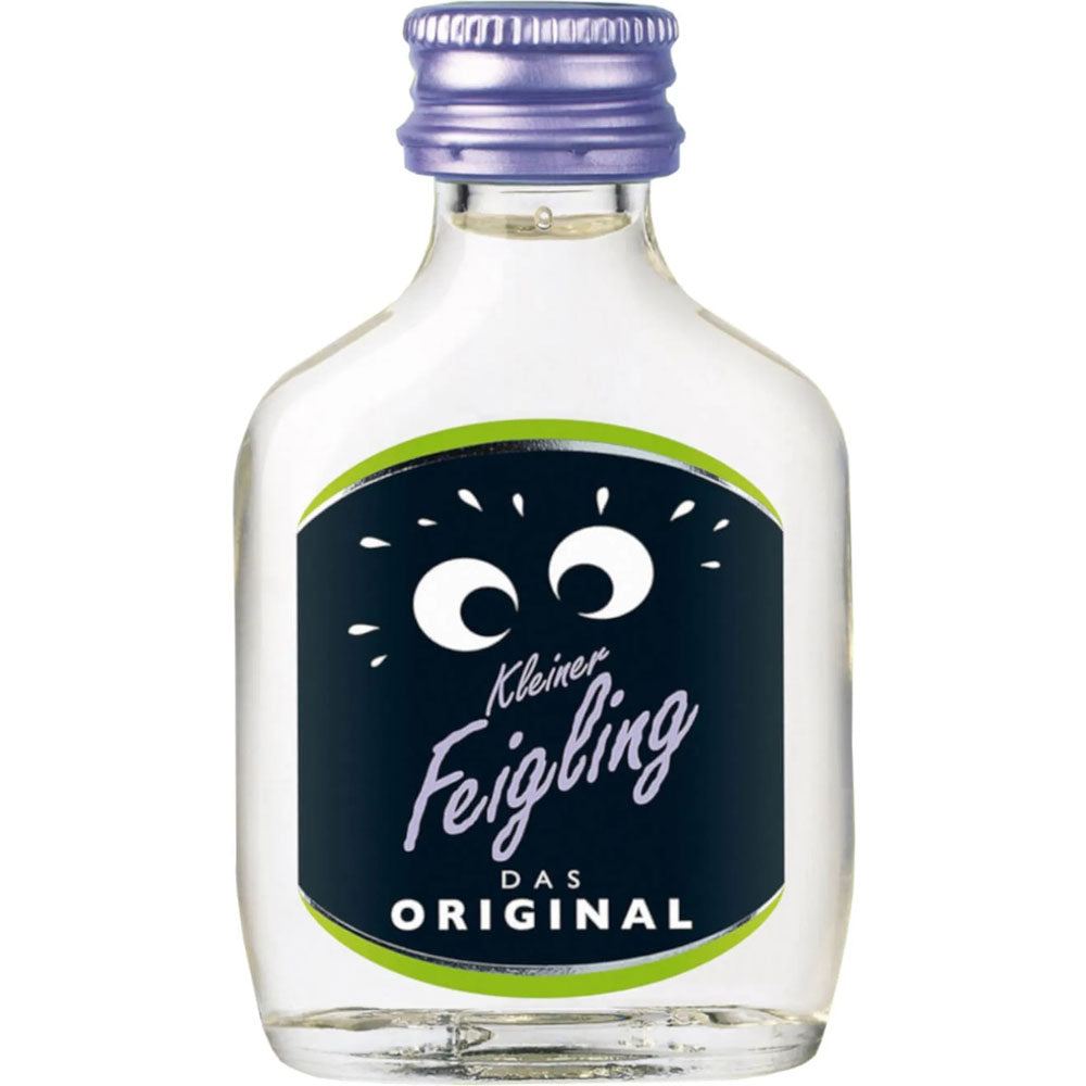 Kleiner Feigling das Original 20% (30x0,02l) mit verspielten Cartoon-Augen auf jeder Miniflasche - dieser Partyklassiker von Kleiner Feigling ist der perfekte Spaß für jede Party.