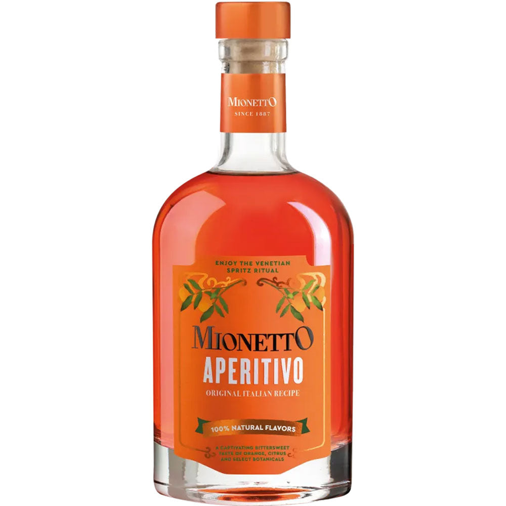 Mionetto Aperitivo 11% 0,5 Liter: Italienischer Aperitif mit Orangenkapsel und Zitrus-Etikett - ideal für Ihren nächsten Spritz.