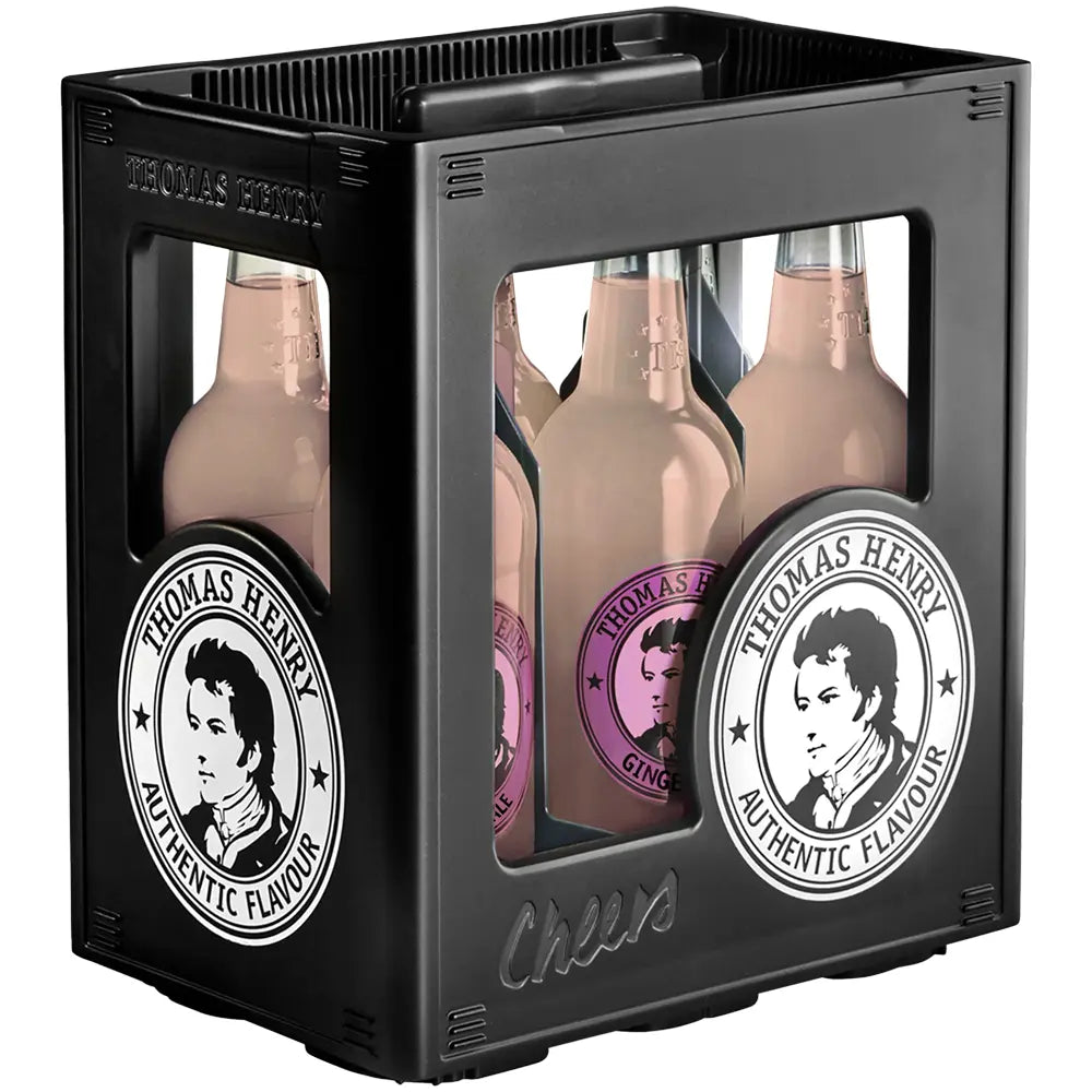 Thomas Henry Ginger Ale 6x 0,75 Liter (MEHRWEG)
