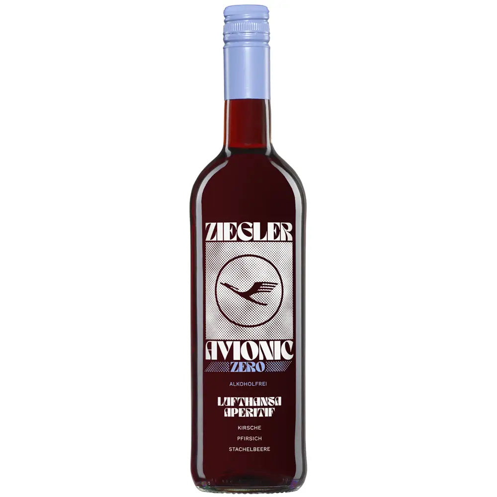 Ziegler Avionic Zero Aperitif alkoholfrei 0,75 Liter
