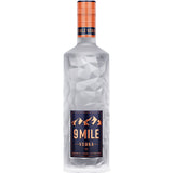 9 Mile Vodka 37,5% 0,7L wird in einer Milchglasflasche mit orangefarbenem Etikett und Berggrafik geliefert. Die Granite Rock Filtration sorgt für ein sanftes Premium-Vodka-Erlebnis.