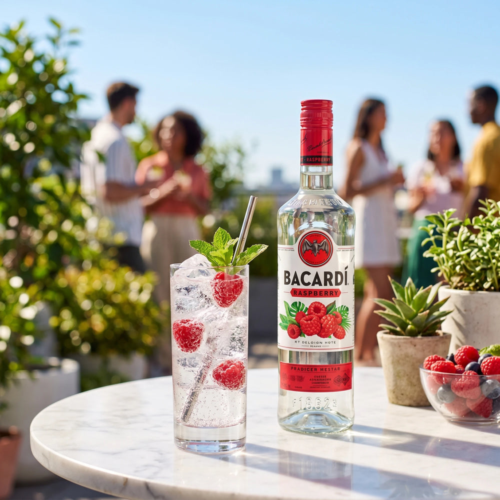 Bacardi Razz bei Klauss & Klauss