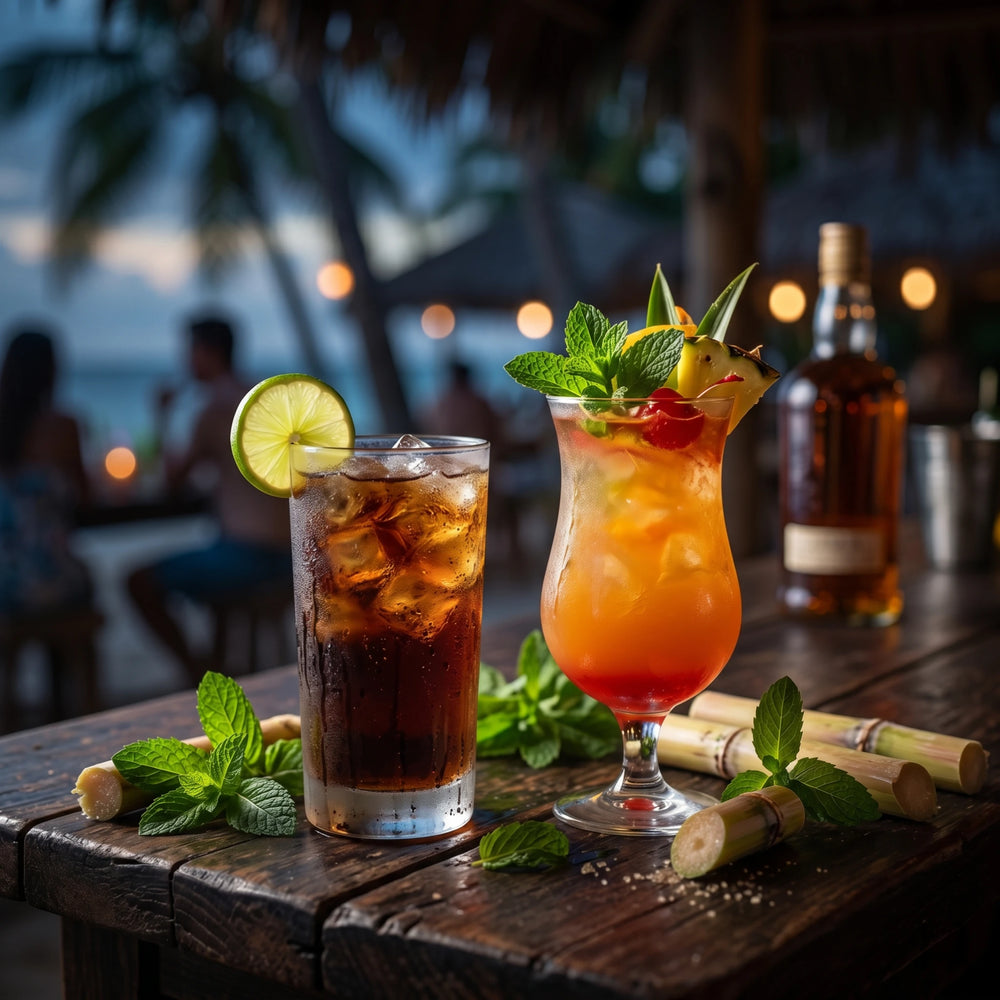 Cocktails mit Captain Morgan Rum
