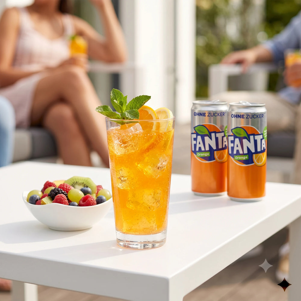 Fanta Organe Zero in der Dose