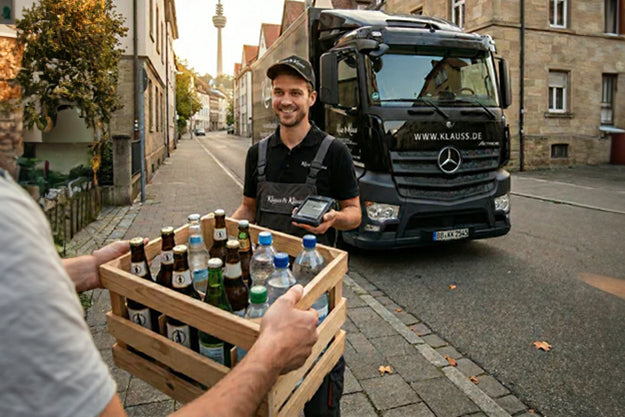 Nie wieder Kisten schleppen