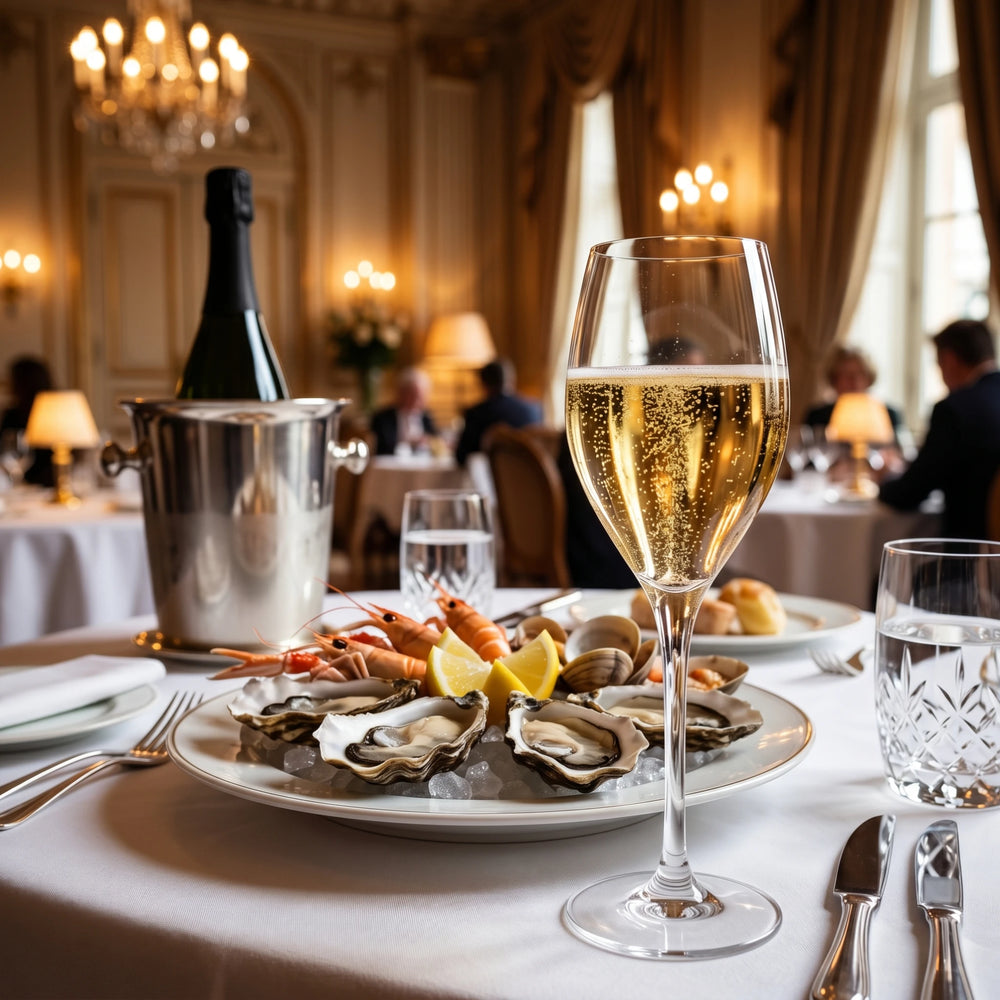 Moet & Chandon Champagner in einem Glas