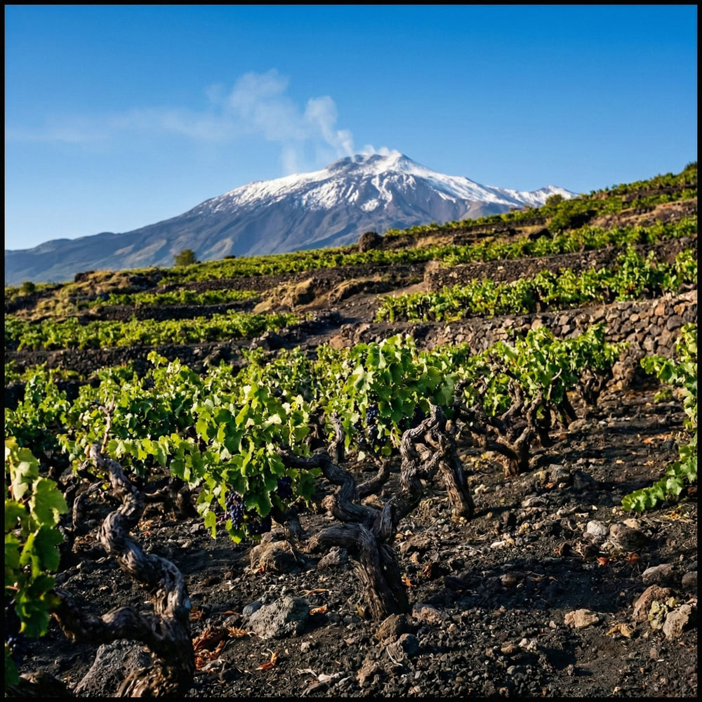 Weinberge in Sizilien
