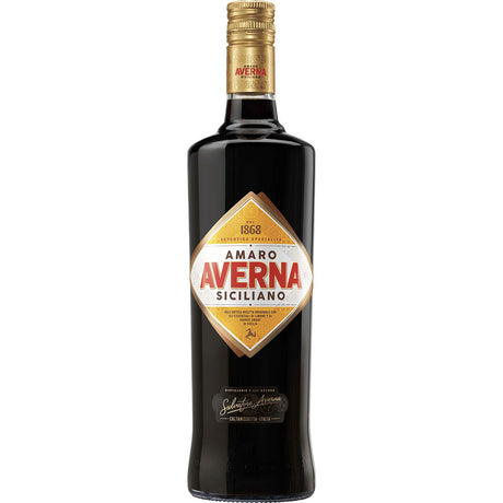 Averna Italiano Bitter 29% 1 Liter - klassischer italienischer Kräuterlikör der Marke Averna, perfekte Wahl für Bitter-Liebhaber.
