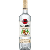 Bacardí Coconut Rum 32% Vol., 0,7 Liter - ideal für tropische Cocktails, mit Kokosnuss-Illustration auf dem Etikett.