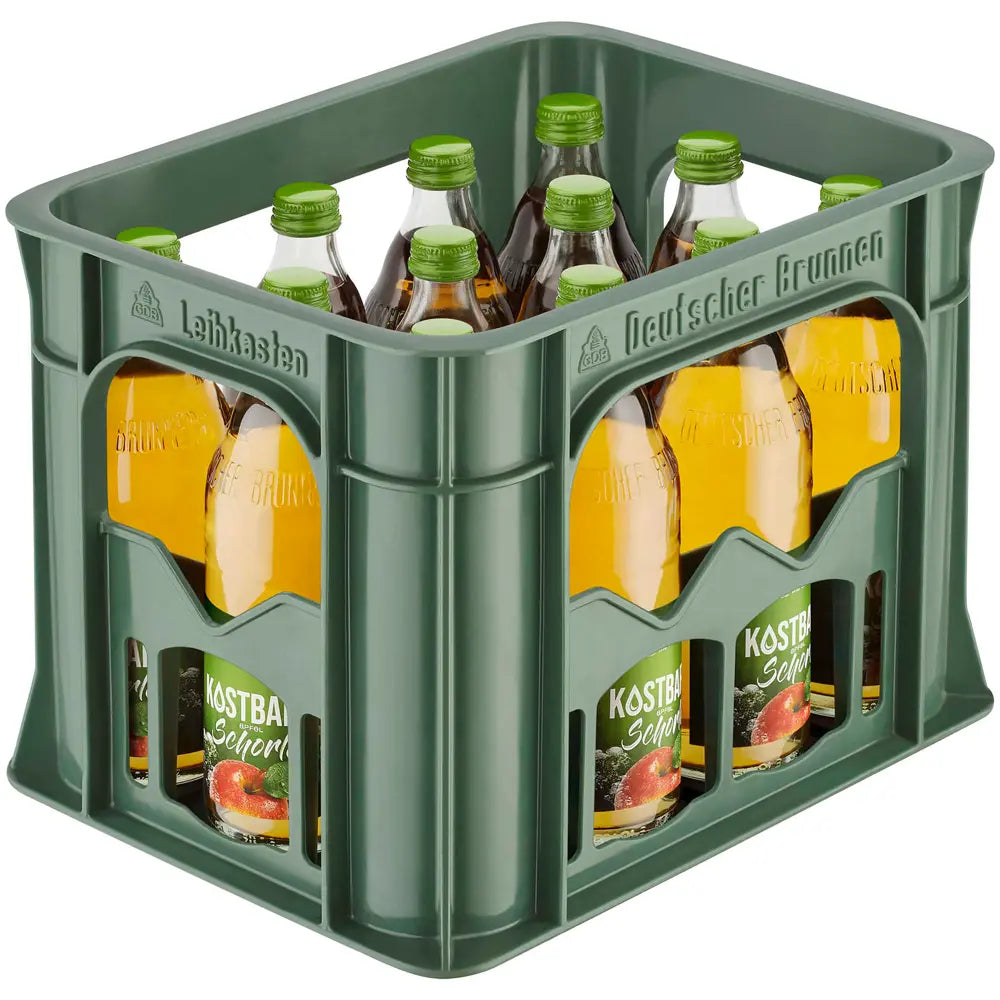 Bad Dürrheimer Kostbare Apfelschorle 12x 0,5 Liter (MEHRWEG)