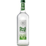 Bad Liebenzeller Black Forest Tonic in der 0,75-Liter-Glasflasche mit grünem Verschluss und Wald-Etikett - ideal zum Verfeinern Ihres nächsten Gin Tonic. Erhältlich in einer 12er-Packung MEHRWEG.