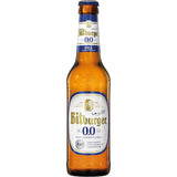 Bitburger Alkoholfrei 0,0% 24x0,33L (MEHRWEG) - das alkoholfreie Bier von Bitburger in der praktischen Mehrwegflasche, erfrischend im Geschmack.