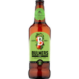 Genießen Sie Bulmers Birnencidre 12x 0,568L (EINWEG) - den klassischen Cidre von Bulmers mit grünem Etikett und Birnenmotiv, perfekt für Fans des traditionellen Birnencidre.