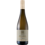 Eine Flasche Cecilia Beretta Grigioluna Pinot Grigio Delle Venezie DOC 2024, ein italienischer Weißwein mit einem beigen Etikett und Schraubverschluss.