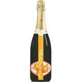 Moet & Chandon Garden Spritz 11,5% 0,75 Liter-erfrischender Sekt mit Goldfolie und orangem Etikett, ideal als Sommergetränk oder eleganter Aperitif.