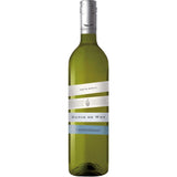 Eine Flasche Danie de Wet Good Hope Chardonnay 2025 aus dem Robertson Valley mit silbernem Verschluss und eleganten blauen, weißen und goldenen Etiketten.
