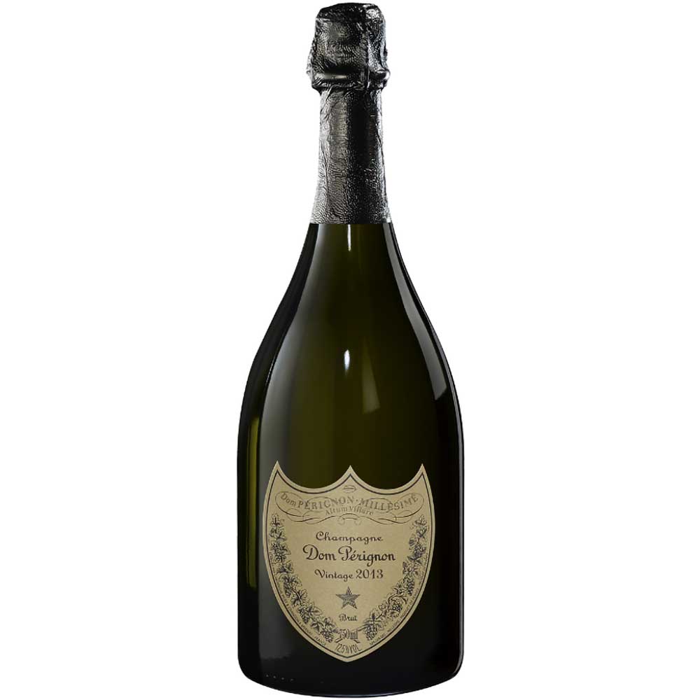 Eine Flasche Dom Pérignon Champagner Vintage 2017 (0,75 L), eine elegante Wahl für jeden Champagner-Liebhaber.