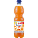 Ensinger ACE Orangen-Karotten-Zitronen, ein Mehrweg-Getränk mit natürlichen Vitaminen aus Orange, Karotte und Zitrone in der 0,5L PET-Flasche (11er Pack).