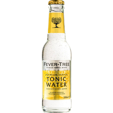 Fever-Tree Indian Tonic Water 24x 0,2L (MEHRWEG)-Premium Tonic von Fever-Tree, ideal für Ihren nächsten Gin und Tonic.