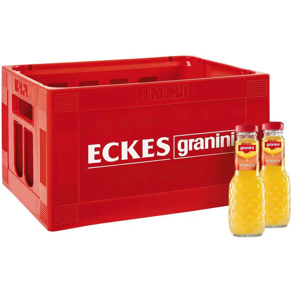 Granini Pfirsich 24x 0,2 Liter (MEHRWEG)