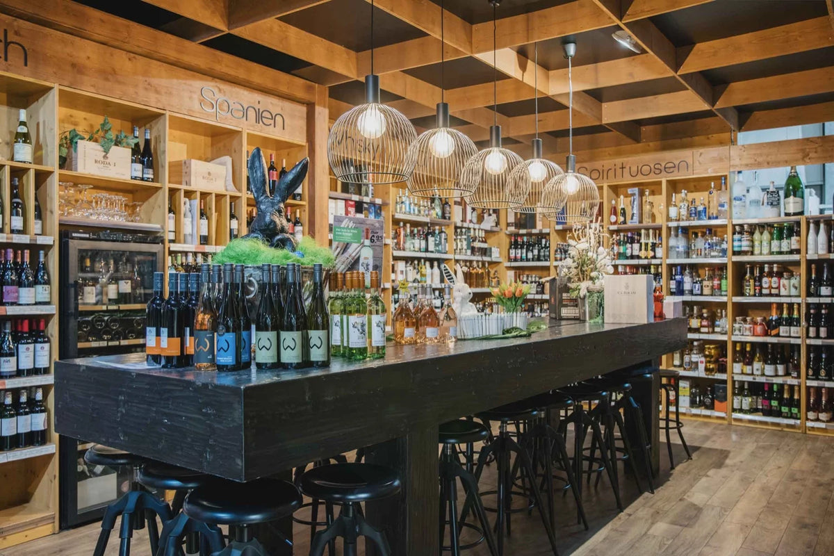 Vinothek im Klauss & Klauss Getränkefachmarkt Sindelfingen