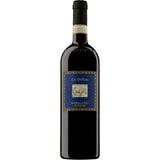 Eine Flasche La Spinetta Ca di Pian Barbera D'Asti Superiore DOCG 2023, ein italienischer Rotwein von La Spinetta, mit einem blau-goldenen Etikett.