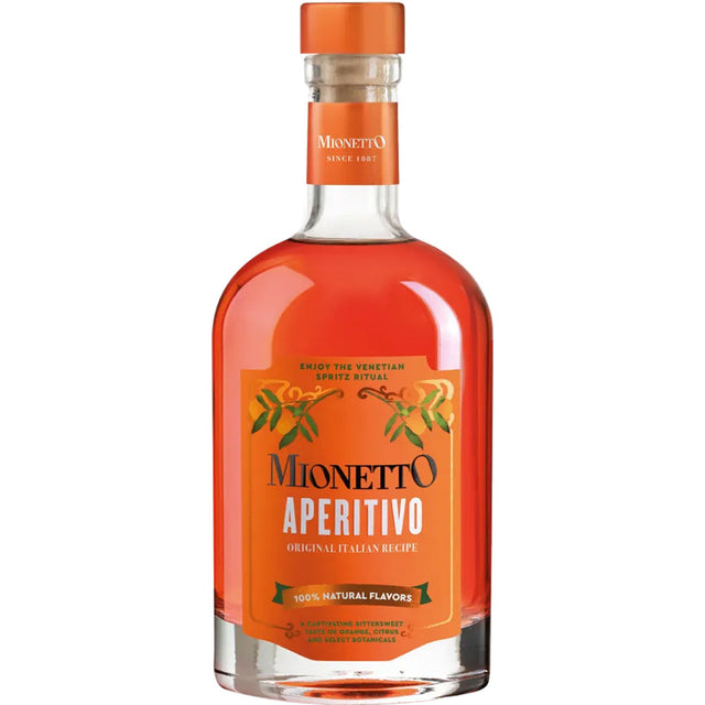 Mionetto Aperitivo 11% 0,5 Liter: Italienischer Aperitif mit Orangenkapsel und Zitrus-Etikett - ideal für Ihren nächsten Spritz.