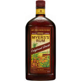 Die 1-Liter-Flasche Myers's Rum Jamaica Rum 40% ist mit einem farbenfrohen Etikett mit Zuckerrohrfeldern und Fässern versehen, das das reiche Erbe dieses klassischen dunklen Rums widerspiegelt.