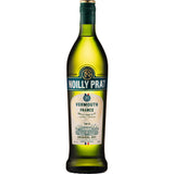Eine 1-Liter-Flasche Noilly Prat Original Dry Vermouth 18% - der berühmte französische Wermut, ideal für die Zubereitung eines klassischen Dry Martini.