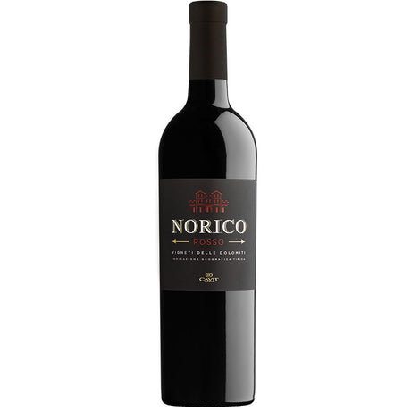 Cavit Norico Rosso Vigneti delle Dolomiti IGT 2020 ist ein raffinierter Rotwein, der mit jedem Schluck den Charakter der Weinberge der Dolomiten verkörpert.