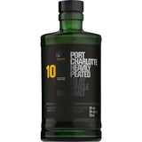 Bruichladdich Port Charlotte 10 Jahre Single Malt Scotch Whisky, 50% vol, 0,7 Liter. Stark getorft für einen kräftigen Geschmack und reichen Charakter in jedem Schluck.