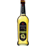 Eine 0.7L Flasche Riemerschmid Bar-Sirup Holunderblüte - idealer Holunderblütensirup für Cocktails und Mixgetränke.