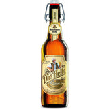 Eine 0,5l Bügelflasche Schwaben Bräu Das Helle aus dem 20er-Pack, mit klassischem Etikett und traditioneller Stuttgarter Braukunst.