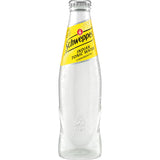Schweppes Indian Tonic Water 24x 0,2L (MEHRWEG) von Schweppes-perlend und erfrischend, ideal für die Herstellung von klassischen Gin Tonics.
