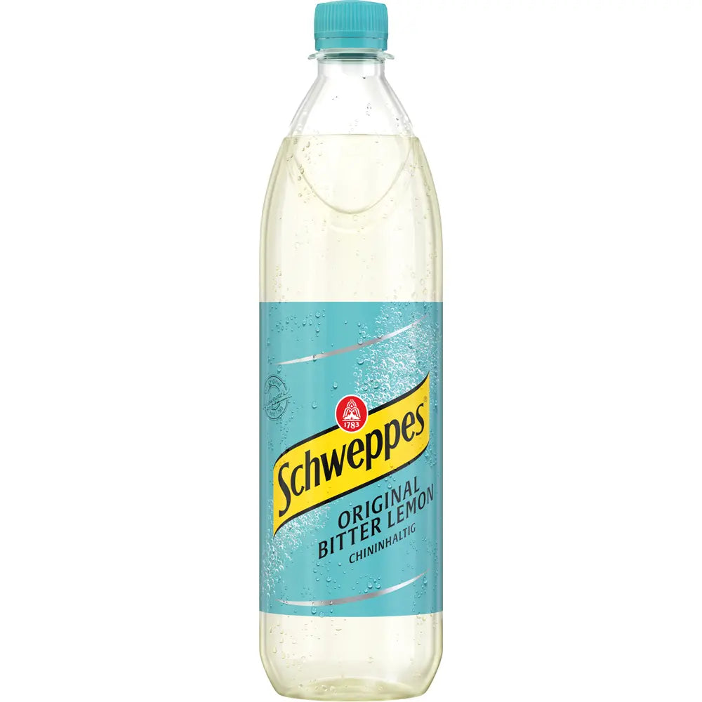 Genießen Sie die klassische Erfrischung mit Schweppes Original Bitter Lemon PET 6x1 Liter (MEHRWEG), einer beliebten Bitter-Limonade in der praktischen, klaren Kunststoffflasche, ideal für Fans des zeitlosen Geschmacks.