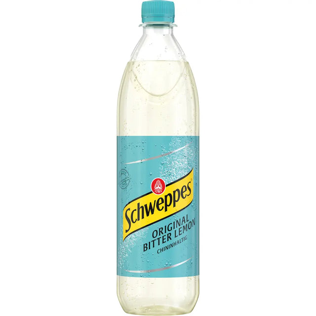 Genießen Sie die klassische Erfrischung mit Schweppes Original Bitter Lemon PET 6x1 Liter (MEHRWEG), einer beliebten Bitter-Limonade in der praktischen, klaren Kunststoffflasche, ideal für Fans des zeitlosen Geschmacks.