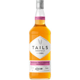 Tails Cocktails Passion Fruit Martini 14,9% (1L) ist ein leuchtend orange-gelber Ready-to-Drink-Cocktail mit einem detaillierten Etikett - ideal, um jederzeit ein erstklassiges Cocktail-Erlebnis zu genießen.