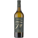 Eine Flasche Tement Morillon Ried Sulz Erste STK Lage Südsteiermark DAC 2020 von Tement, mit einem dunkelgrünen und goldenen Etikett.