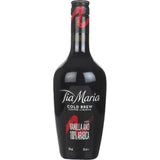 Eine 0,7-Liter-Flasche Tia Maria Kaffeelikör (20%), die ein sanftes Kaffeelikörerlebnis der Marke Tia Maria bietet.