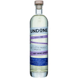 Eine Flasche Undone No. 08 Little French Not Wine Aperitif (0,7L), die vegane alkoholfreie Alternative von Undone mit lila-weißem Etikett-ideal für Mocktails und stilvollen Genuss ohne Alkohol.