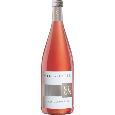 Genießen Sie eine Flasche Weingärtner Cleebronn-Güglingen VierViertel Schillerwein QbA lieblich (12x 1L MEHRWEG) - eine echte Württemberger Weinspezialität aus dem renommierten Weingärtner Cleebronn-Güglingen.