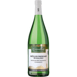 Eine grüne Flasche Weingärtner Stromberg-Zabergäu Bönnigheimer Stromberg Georgswein Weißwein, 1L MEHRWEG, von Weingärtner Stromberg-Zabergäu, ein feiner Weißwein aus Deutschland.